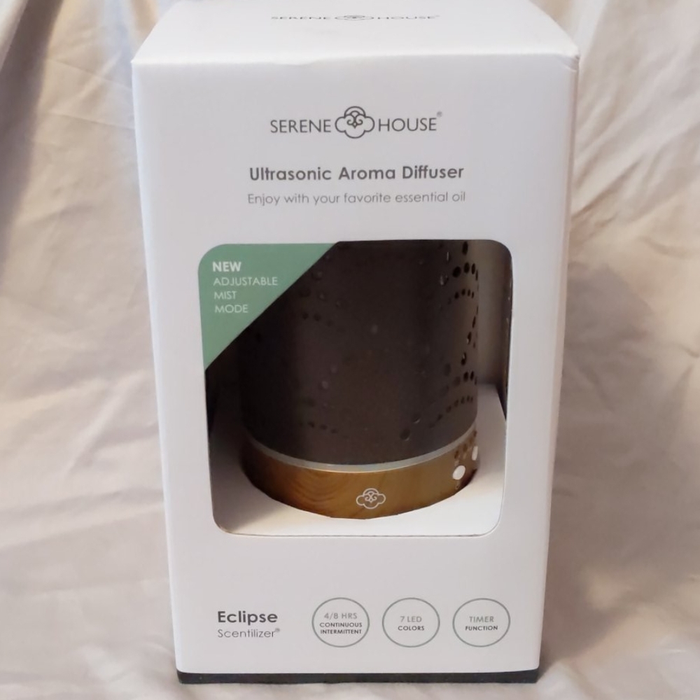 Serene House Eclipse Essential Oils Diffus…